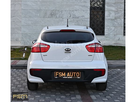 FSM AUTO'dan 2015 KİA RİO 1.4 CRDİ COMFORT