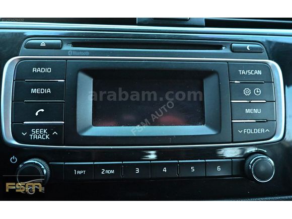 FSM AUTO'dan 2015 KİA RİO 1.4 CRDİ COMFORT