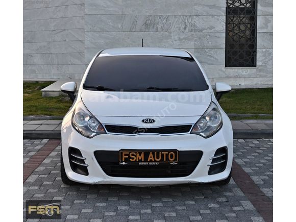 FSM AUTO'dan 2015 KİA RİO 1.4 CRDİ COMFORT