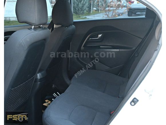 FSM AUTO'dan 2015 KİA RİO 1.4 CRDİ COMFORT