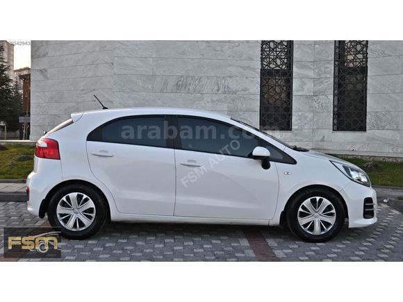 FSM AUTO'dan 2015 KİA RİO 1.4 CRDİ COMFORT