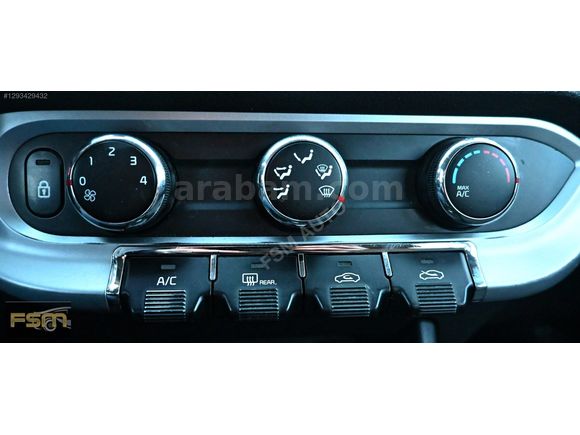 FSM AUTO'dan 2015 KİA RİO 1.4 CRDİ COMFORT