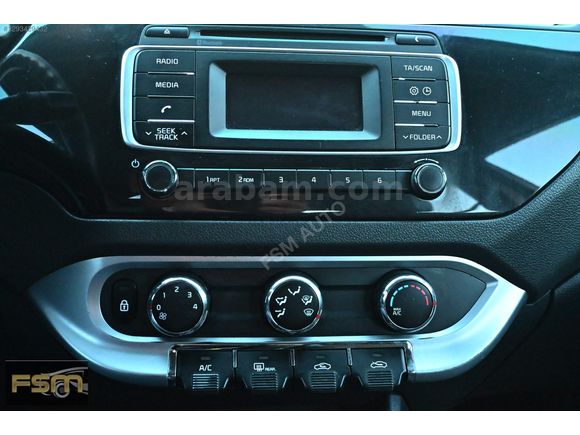 FSM AUTO'dan 2015 KİA RİO 1.4 CRDİ COMFORT