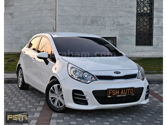 FSM AUTO'dan 2015 KİA RİO 1.4 CRDİ COMFORT