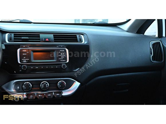 FSM AUTO'dan 2015 KİA RİO 1.4 CRDİ COMFORT