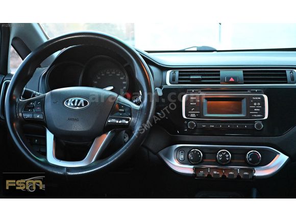 FSM AUTO'dan 2015 KİA RİO 1.4 CRDİ COMFORT