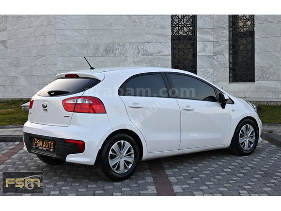 FSM AUTO'dan 2015 KİA RİO 1.4 CRDİ COMFORT