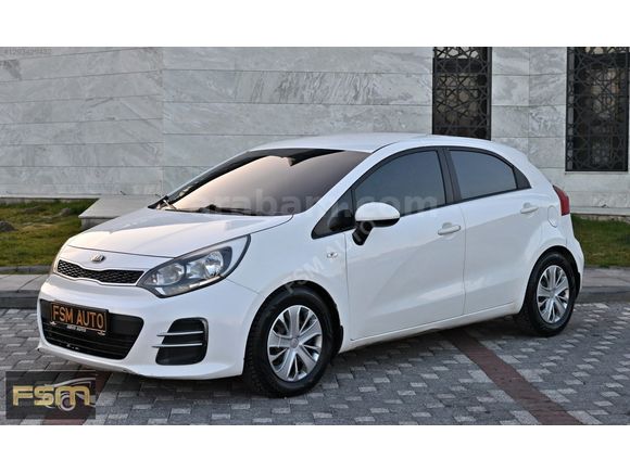 FSM AUTO'dan 2015 KİA RİO 1.4 CRDİ COMFORT