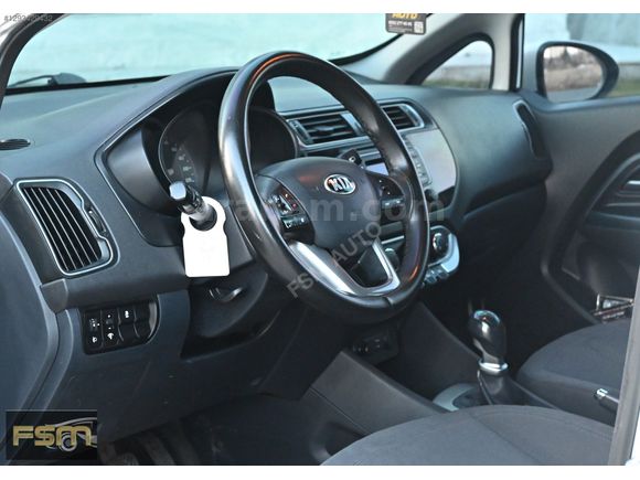 FSM AUTO'dan 2015 KİA RİO 1.4 CRDİ COMFORT