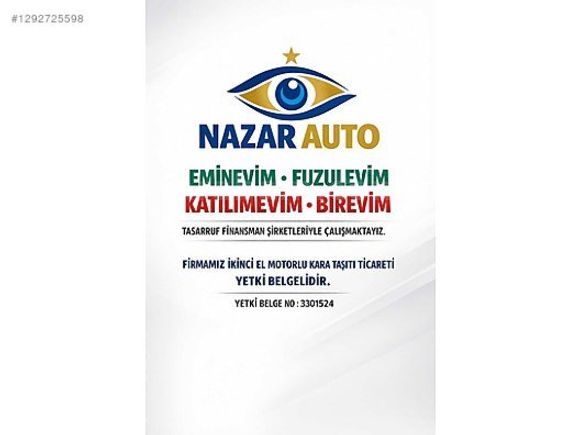 DÜŞÜK KM MASRAFSIZ
