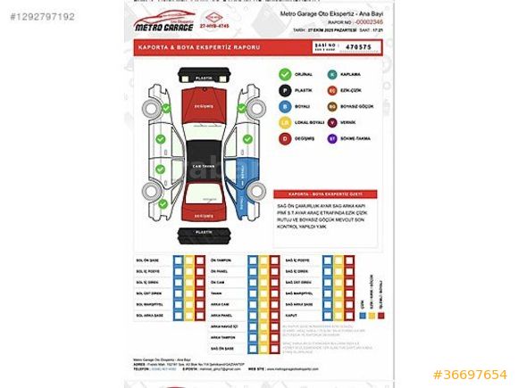 C&K AUTO'DAN DÜŞÜK KM KİTAP GİBİ MERCO