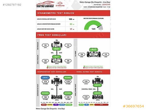 C&K AUTO'DAN DÜŞÜK KM KİTAP GİBİ MERCO