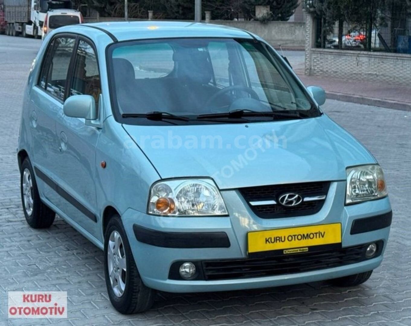 Galeriden Hyundai Atos 1.1 GLS 2007 Model Konya 167.000 km Yeşil 2