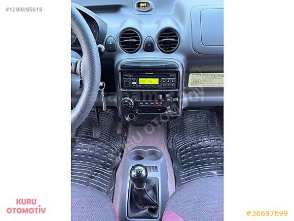 KURU OTOMOTİV DEN 2007 ATOS LPG Lİ
