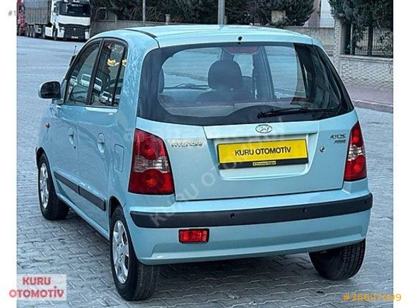 KURU OTOMOTİV DEN 2007 ATOS LPG Lİ