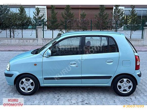 KURU OTOMOTİV DEN 2007 ATOS LPG Lİ