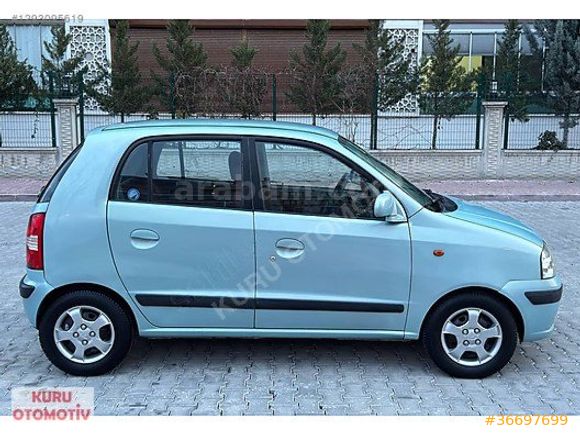 KURU OTOMOTİV DEN 2007 ATOS LPG Lİ