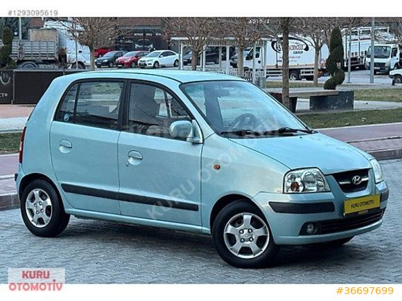 KURU OTOMOTİV DEN 2007 ATOS LPG Lİ