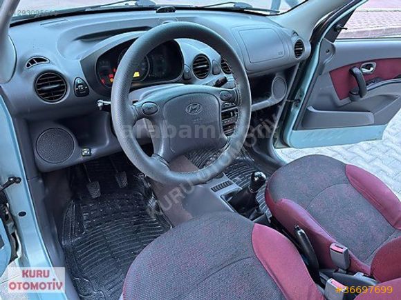 KURU OTOMOTİV DEN 2007 ATOS LPG Lİ