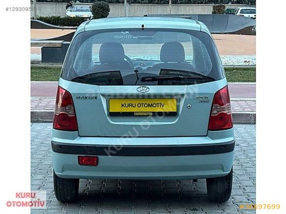 KURU OTOMOTİV DEN 2007 ATOS LPG Lİ