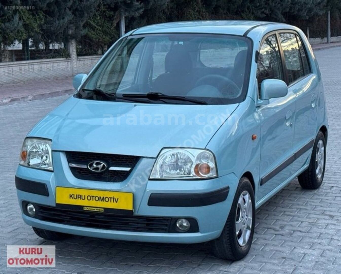 Galeriden Hyundai Atos 1.1 GLS 2007 Model Konya 167.000 km Yeşil 3