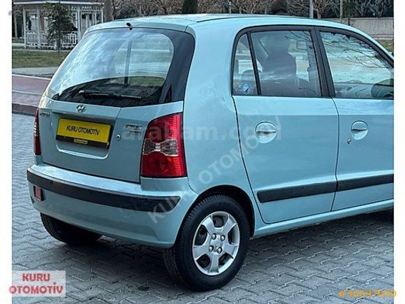KURU OTOMOTİV DEN 2007 ATOS LPG Lİ