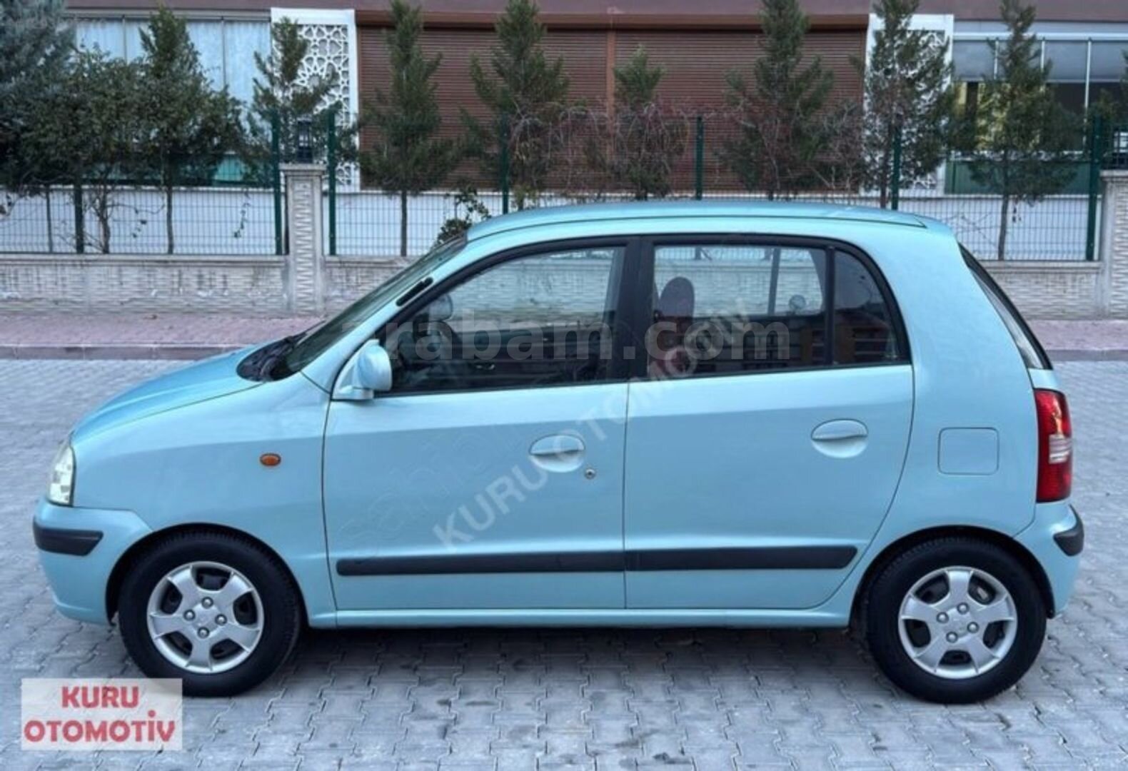 Galeriden Hyundai Atos 1.1 GLS 2007 Model Konya 167.000 km Yeşil 7