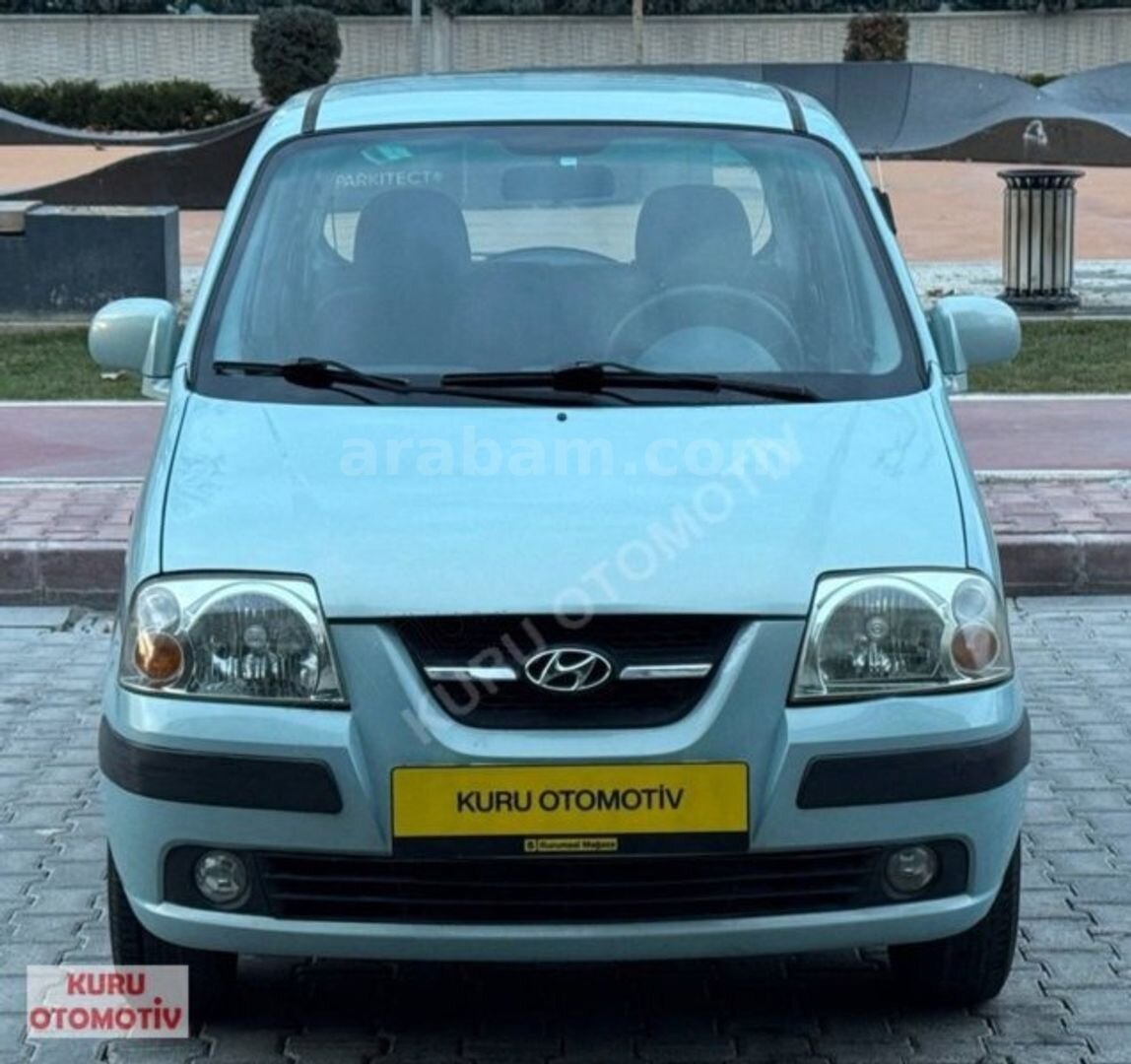 Galeriden Hyundai Atos 1.1 GLS 2007 Model Konya 167.000 km Yeşil 1
