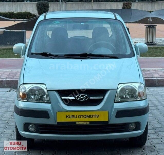 Galeriden Hyundai Atos 1.1 GLS 2007 Model Konya 167.000 km Yeşil