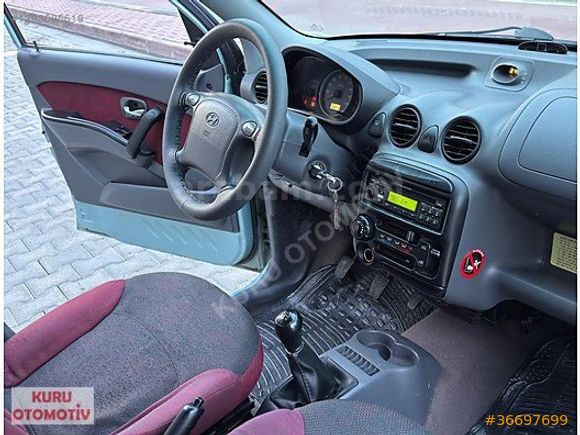 KURU OTOMOTİV DEN 2007 ATOS LPG Lİ