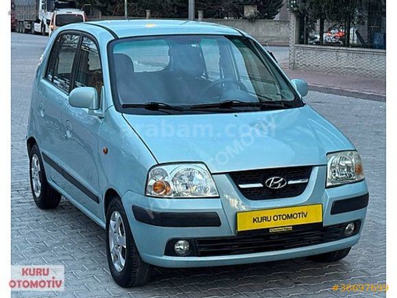 KURU OTOMOTİV DEN 2007 ATOS LPG Lİ