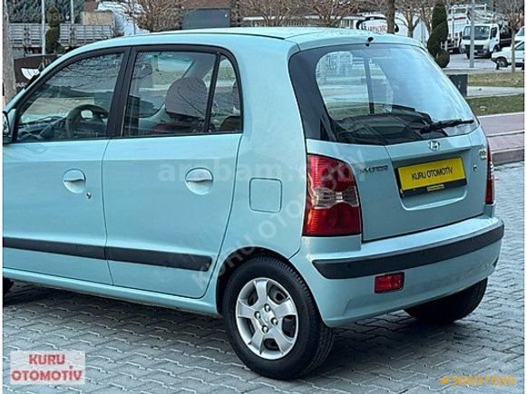 KURU OTOMOTİV DEN 2007 ATOS LPG Lİ