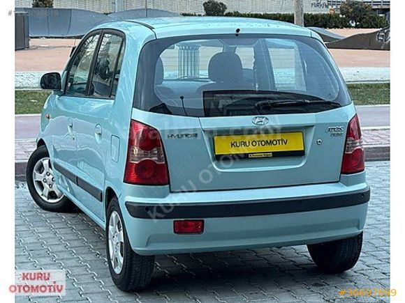 KURU OTOMOTİV DEN 2007 ATOS LPG Lİ