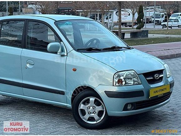 KURU OTOMOTİV DEN 2007 ATOS LPG Lİ
