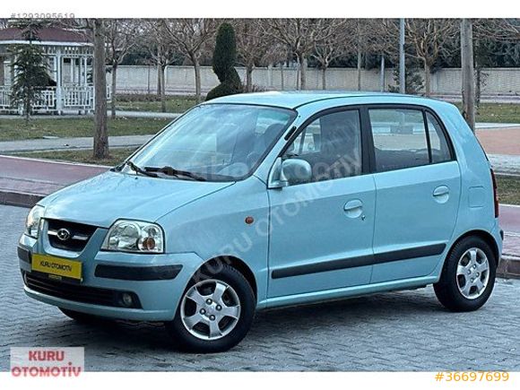 KURU OTOMOTİV DEN 2007 ATOS LPG Lİ