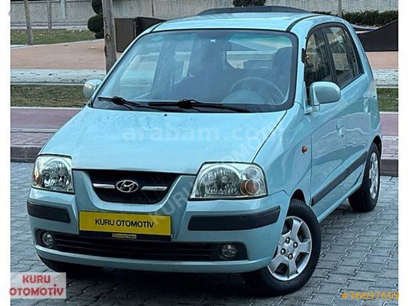 KURU OTOMOTİV DEN 2007 ATOS LPG Lİ