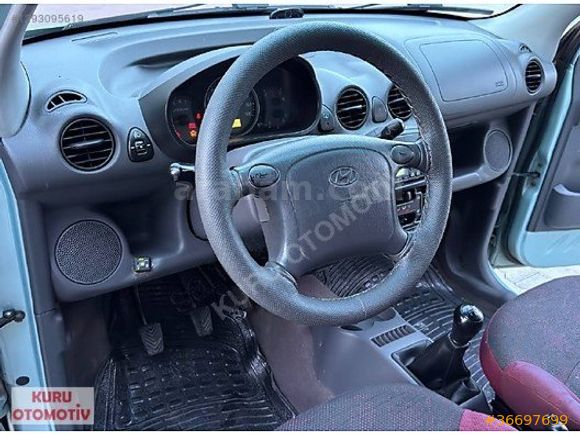 KURU OTOMOTİV DEN 2007 ATOS LPG Lİ