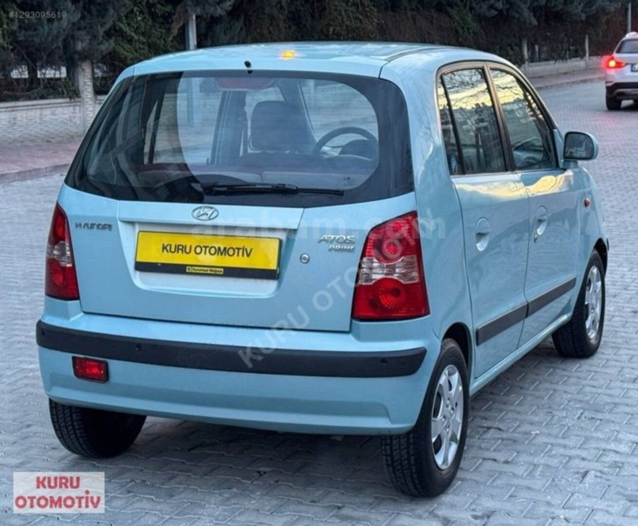Galeriden Hyundai Atos 1.1 GLS 2007 Model Konya 167.000 km Yeşil 6
