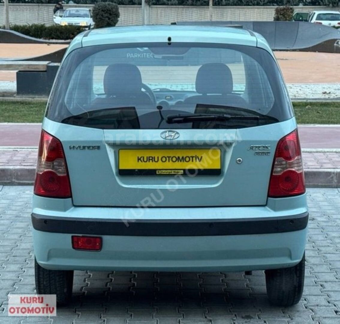 Galeriden Hyundai Atos 1.1 GLS 2007 Model Konya 167.000 km Yeşil 4