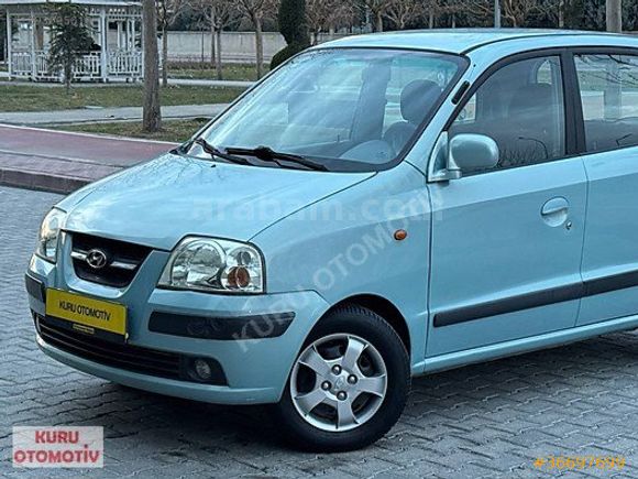 KURU OTOMOTİV DEN 2007 ATOS LPG Lİ