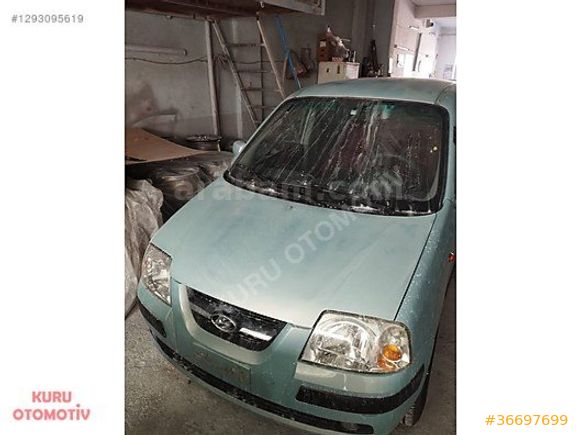KURU OTOMOTİV DEN 2007 ATOS LPG Lİ