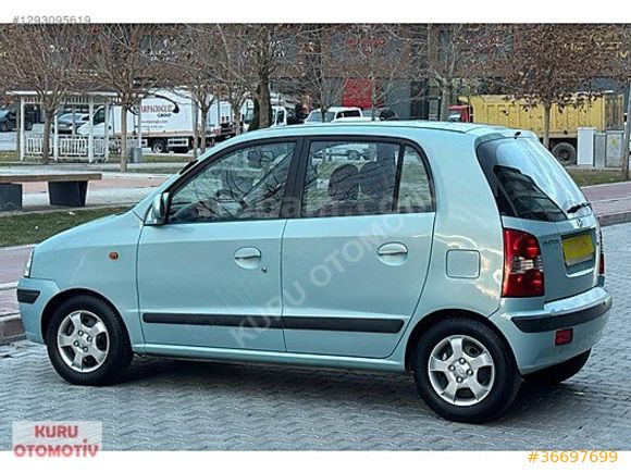 KURU OTOMOTİV DEN 2007 ATOS LPG Lİ