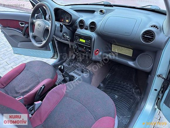 KURU OTOMOTİV DEN 2007 ATOS LPG Lİ
