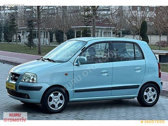 KURU OTOMOTİV DEN 2007 ATOS LPG Lİ