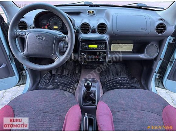 KURU OTOMOTİV DEN 2007 ATOS LPG Lİ