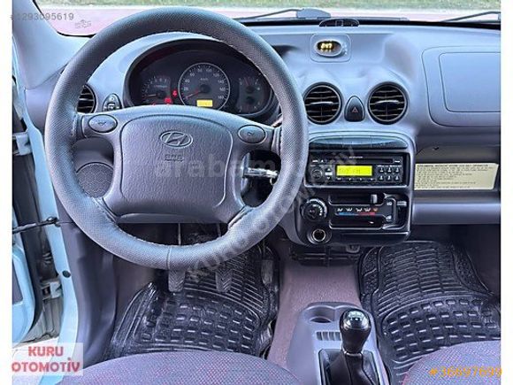 KURU OTOMOTİV DEN 2007 ATOS LPG Lİ