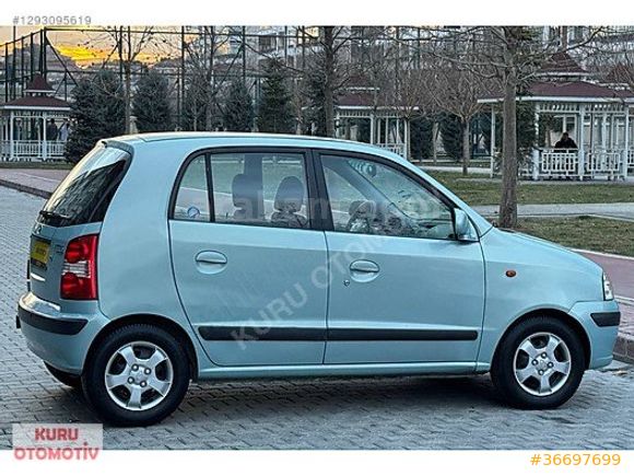 KURU OTOMOTİV DEN 2007 ATOS LPG Lİ