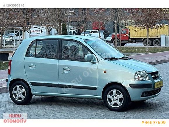 KURU OTOMOTİV DEN 2007 ATOS LPG Lİ