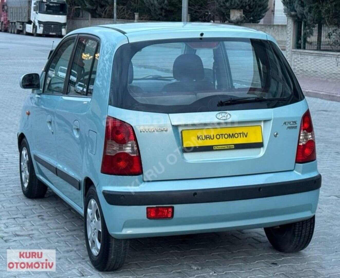 Galeriden Hyundai Atos 1.1 GLS 2007 Model Konya 167.000 km Yeşil 5