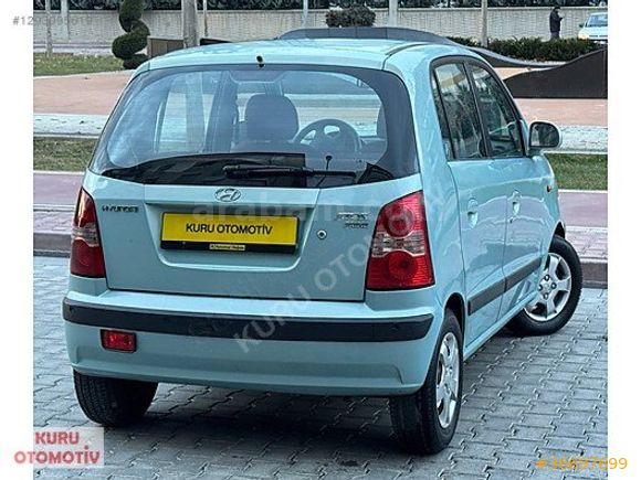 KURU OTOMOTİV DEN 2007 ATOS LPG Lİ
